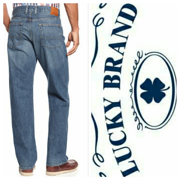 Lucky Brand Other - LUCKY BRAND~ 181 Relaxed Fit Jeans 40x32 Mens