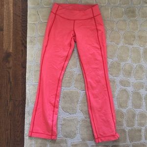 Lululemon Cropped Yoga Pants