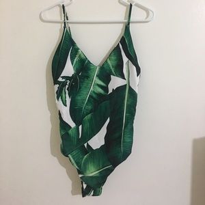 One piece swimsuit