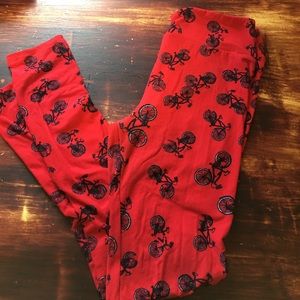 Bicycle LuLaRoe OS leggings