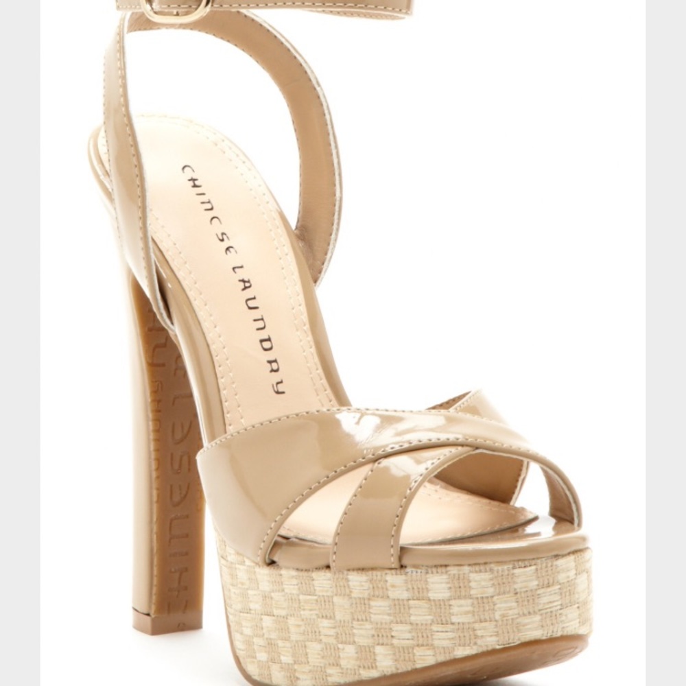 Chinese laundry platform heels
