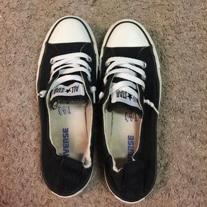 Converse All Stars Slip On Black