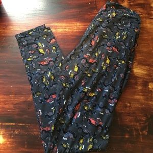 Antique car LuLaRoe OS leggings