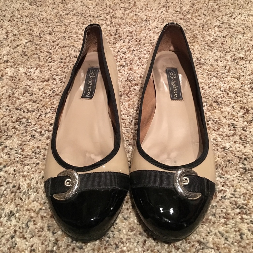 Brighton Baby Ballet Flats-size 8