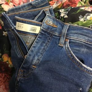 Topshop Jamie jeans