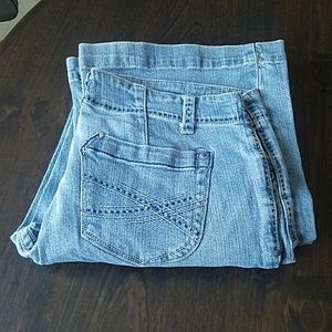 Aeropostale wide leg jeans