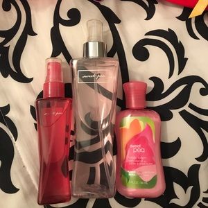Bath and body works sweet pea