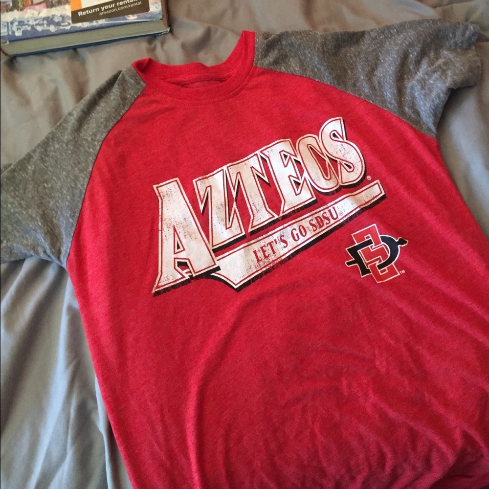San Diego State University Aztecs Baseball Tee