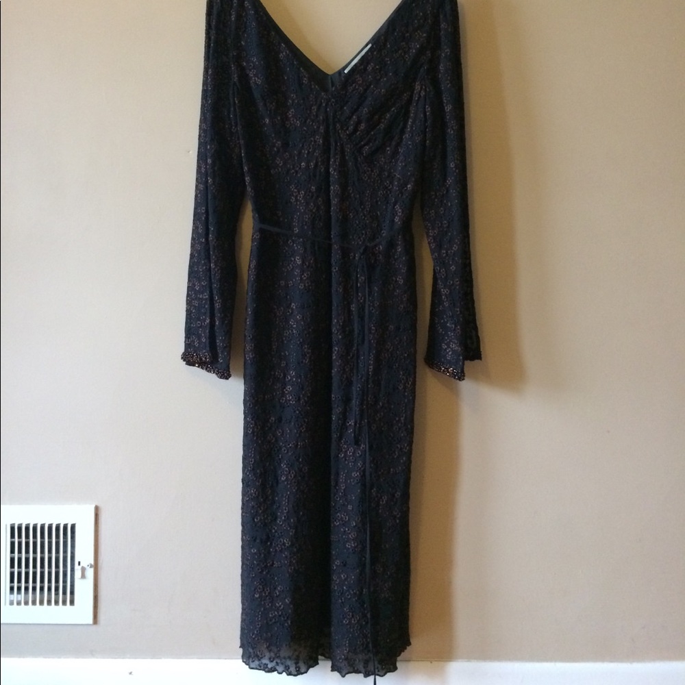 Gorgeous on of a kind black dress