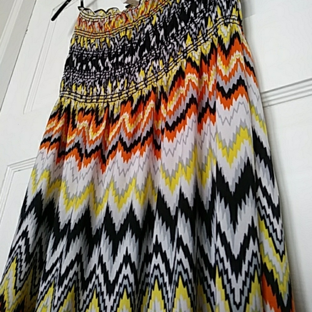 Strapless Summer Dress