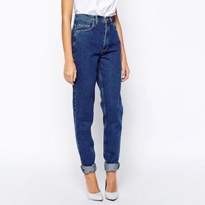 American Apparel High Rise Jean
