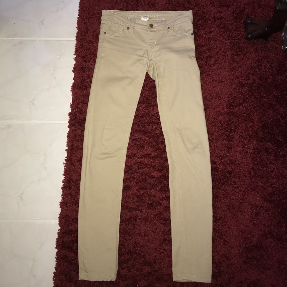Khaki Jeans