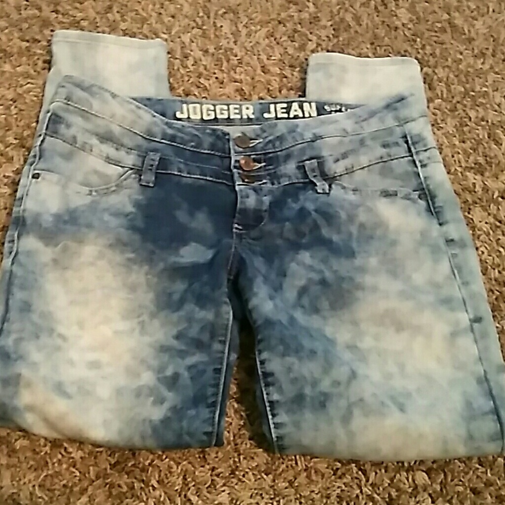 Super soft jogger jeans.