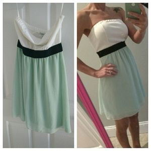 $8 +$4 ship! White mint dress