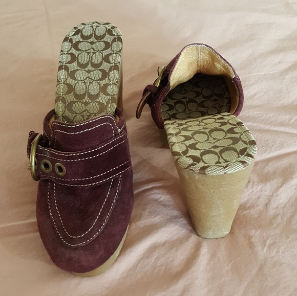 Coach Wedge - Picture 2 of 4