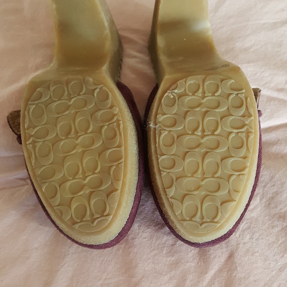 Coach Wedge - Picture 3 of 4