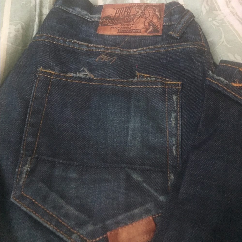 "Prps" Blue denim Jeans Size 32/30
