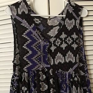 Free People Sleeveless Tunic