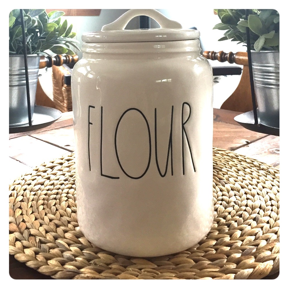 Rae Dunn Flour Canister