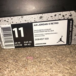 Brand New "Pure Money" Retro 4s