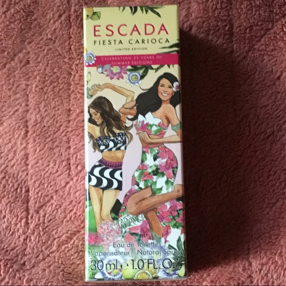 ESCADA Fiesta Carioca Eau de Toilette 1 oz. SEALED