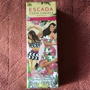 ESCADA Fiesta Carioca Eau de Toilette 1 oz. SEALED