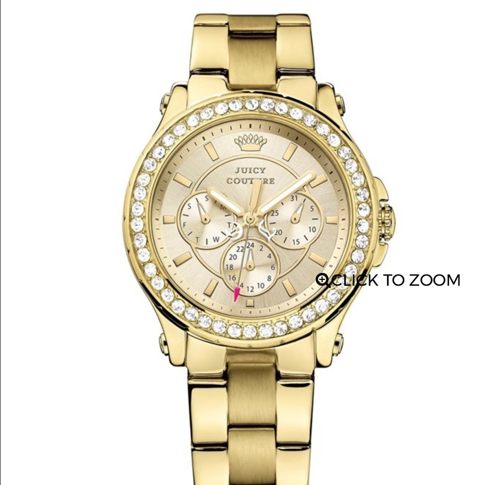 Juicy Couture gold watch
