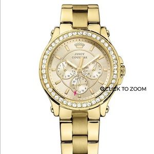 Juicy Couture gold watch