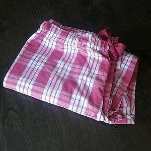 Capri length pajama pants