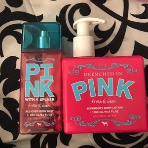 Victoria's Secret fresh and clean