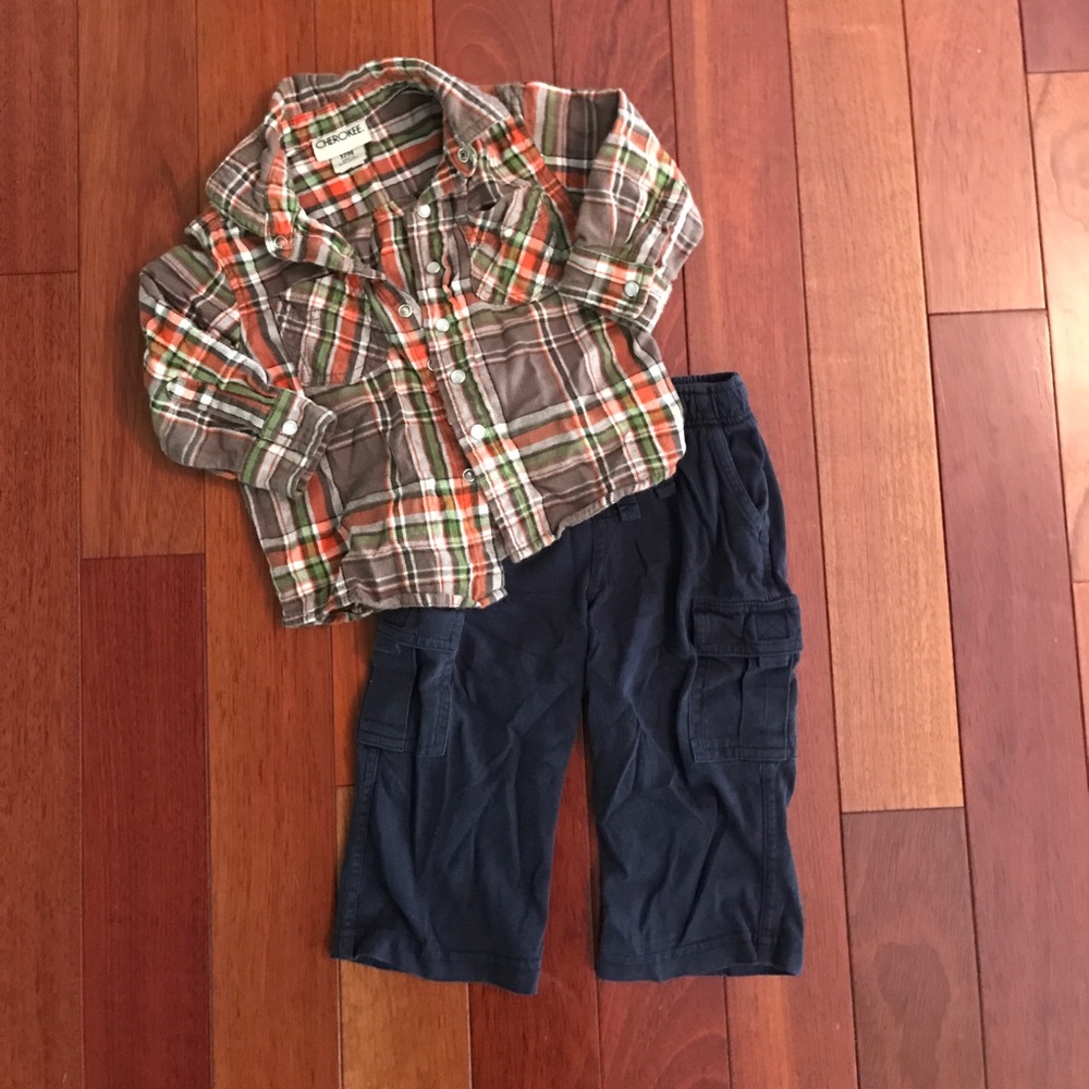 12 Month Outfit