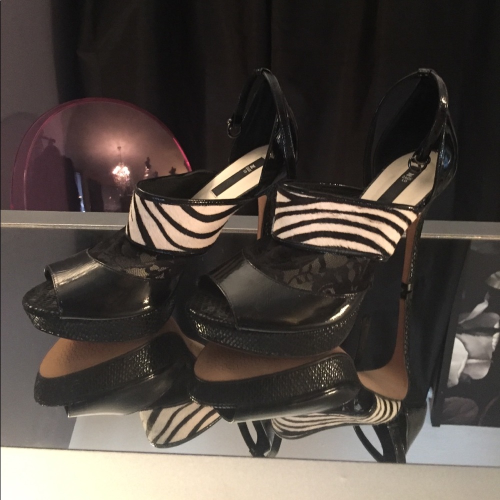Zebra Zack Lo Shoes