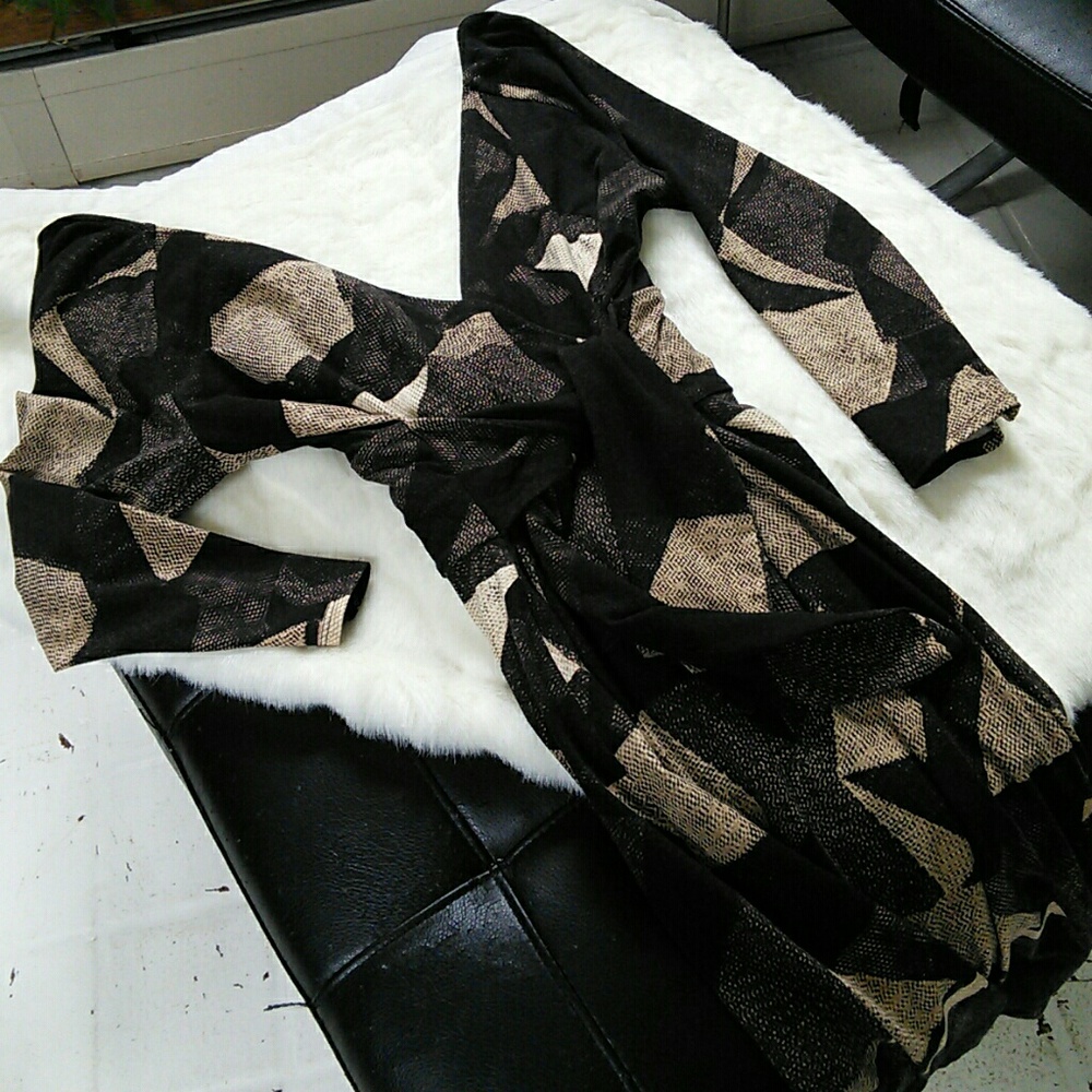 Ann Taylor Faux Wrap Dress