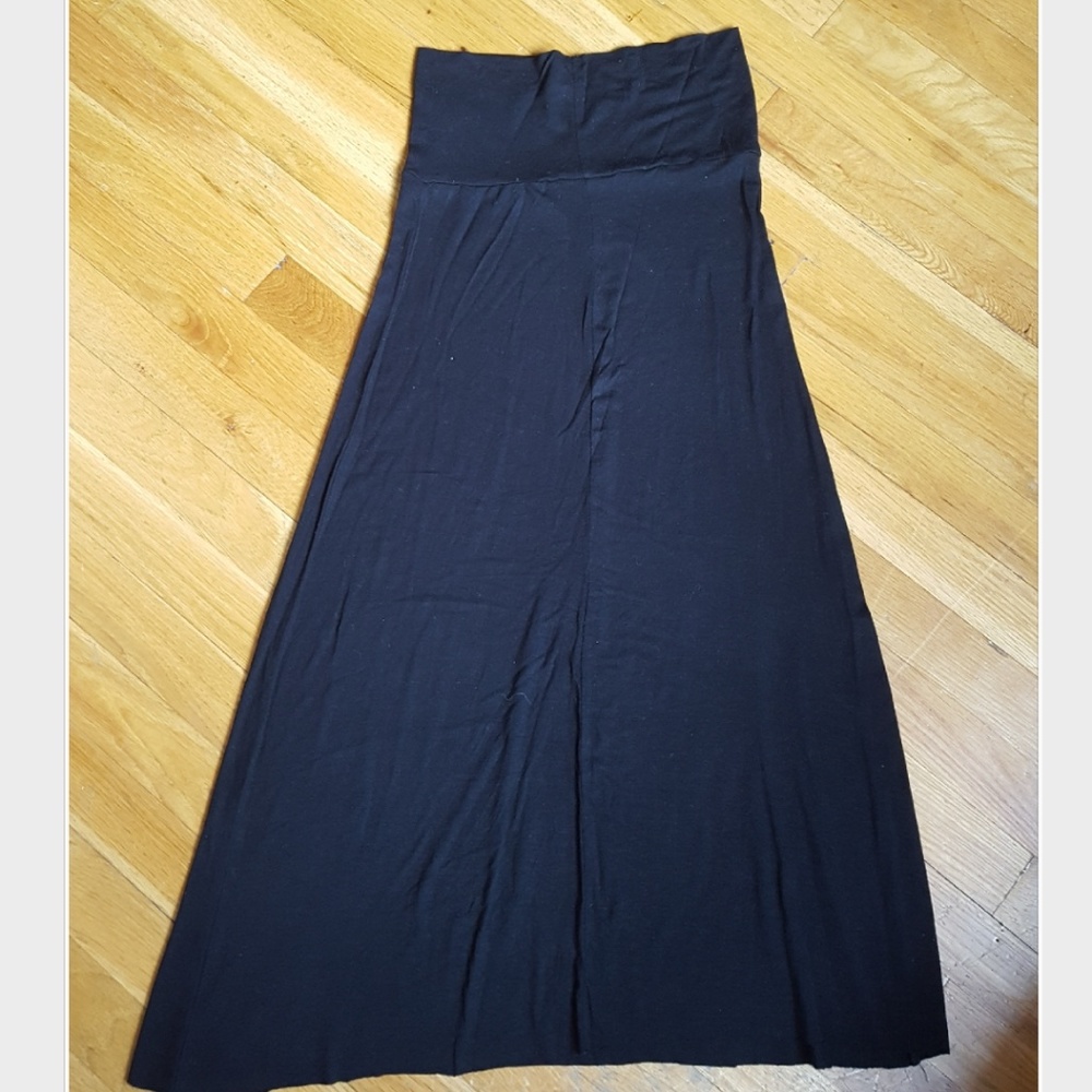 Black Sheer-esk Contoured A line