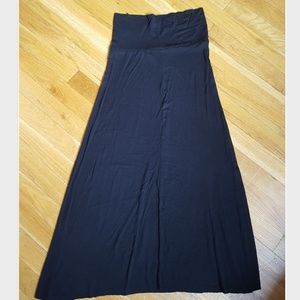 Black Sheer-esk Contoured A line