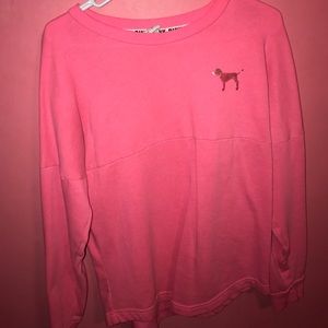 PINK long sleeve shirt