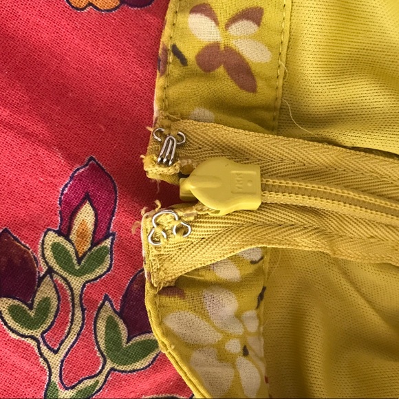 American Eagle Floral Pleated Skirt - Picture 6 of 7