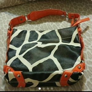 Animal Print Purse