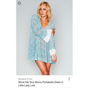 Show Me Your Mumu Little Lady Lulu Dress