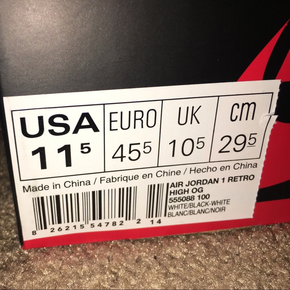 Jordan Retro 1s