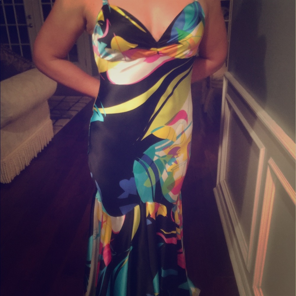 evening gown