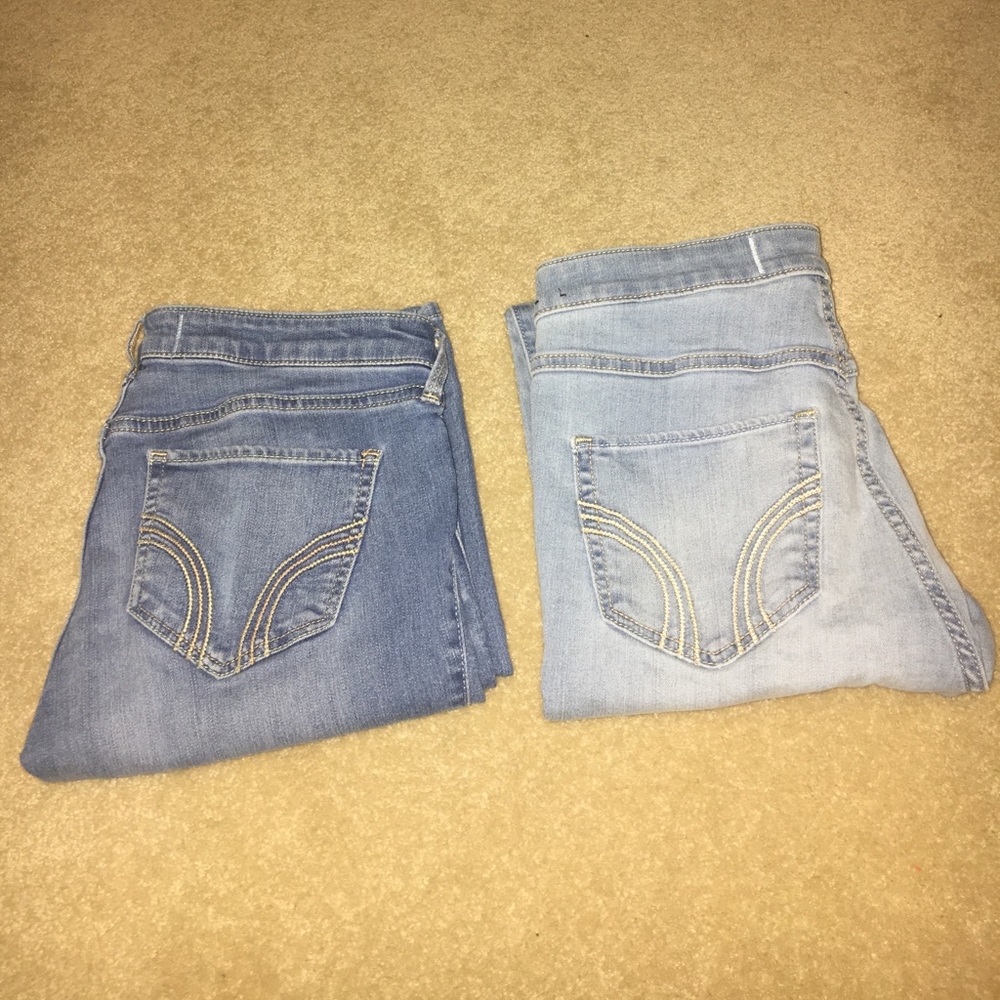 Two Hollister Jeans