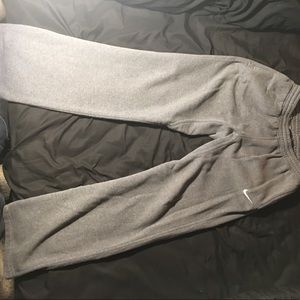 Heather Grey Nike Sweatpants