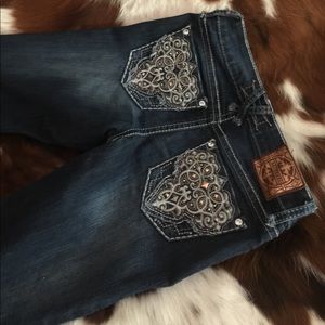 Hydraulic Denim Jeans.
