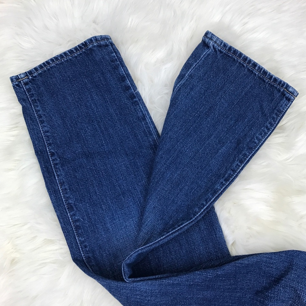 Lucky Brand Blue Sienna Weekender Crop Jeans - Picture 5 of 8