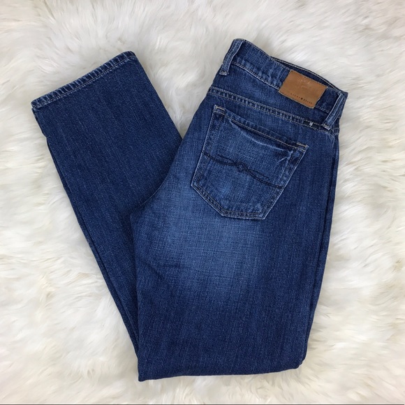 Lucky Brand Blue Sienna Weekender Crop Jeans - Picture 3 of 8