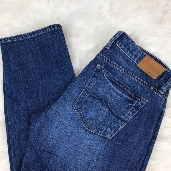 Lucky Brand Blue Sienna Weekender Crop Jeans - Picture 4 of 8