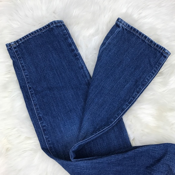 Lucky Brand Blue Sienna Weekender Crop Jeans - Picture 5 of 8