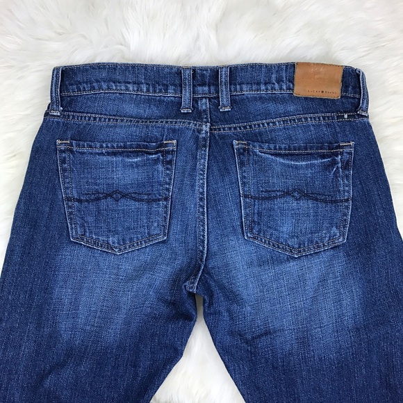 Lucky Brand Blue Sienna Weekender Crop Jeans - Picture 8 of 8