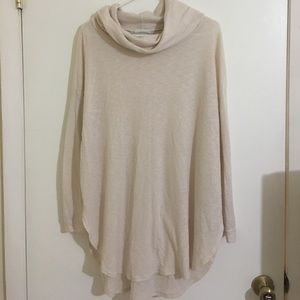 Cowl Neck Sweatshirt